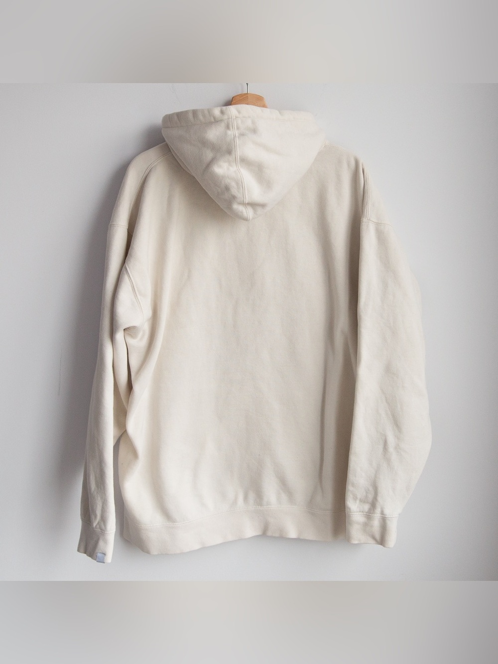 Saintwoods Cream Hoodie Made in Canada XL - Picture 3 of 5